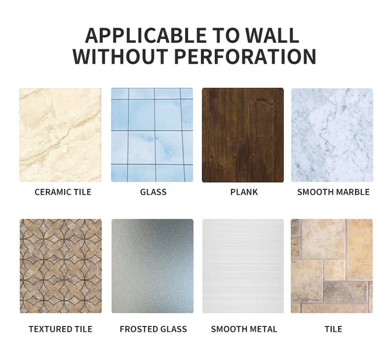 Bad Regal Make-Up Lagerung Organisatoren Aluminium Dusche Shampoo Handtuch Rack Regale Kein Bohrer Wand Regal Bad Zubehör