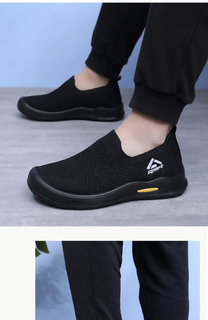 Bebealy Women's Sneaker Men Flat Shoes Casual Nonslip Men Shoes Outdoor Soft Comfortable Home Shoes Comfortable Slip-on Men Shoe.
