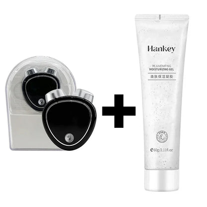 Mini Facial Massage Beauty Instrument Portable USB Charging Multifunctional Skin Care Thin Face Anti Wrinkle Face Firming Lift.