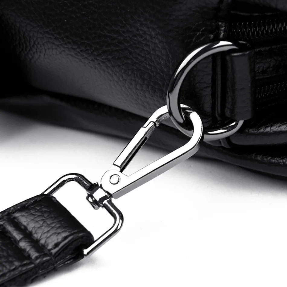 Genuine Soft Leather Handbags for Women Casual Shoulder Tote Bag Luxury Designer Ladies Large Capacity Purse Bags Sac A Main Hot