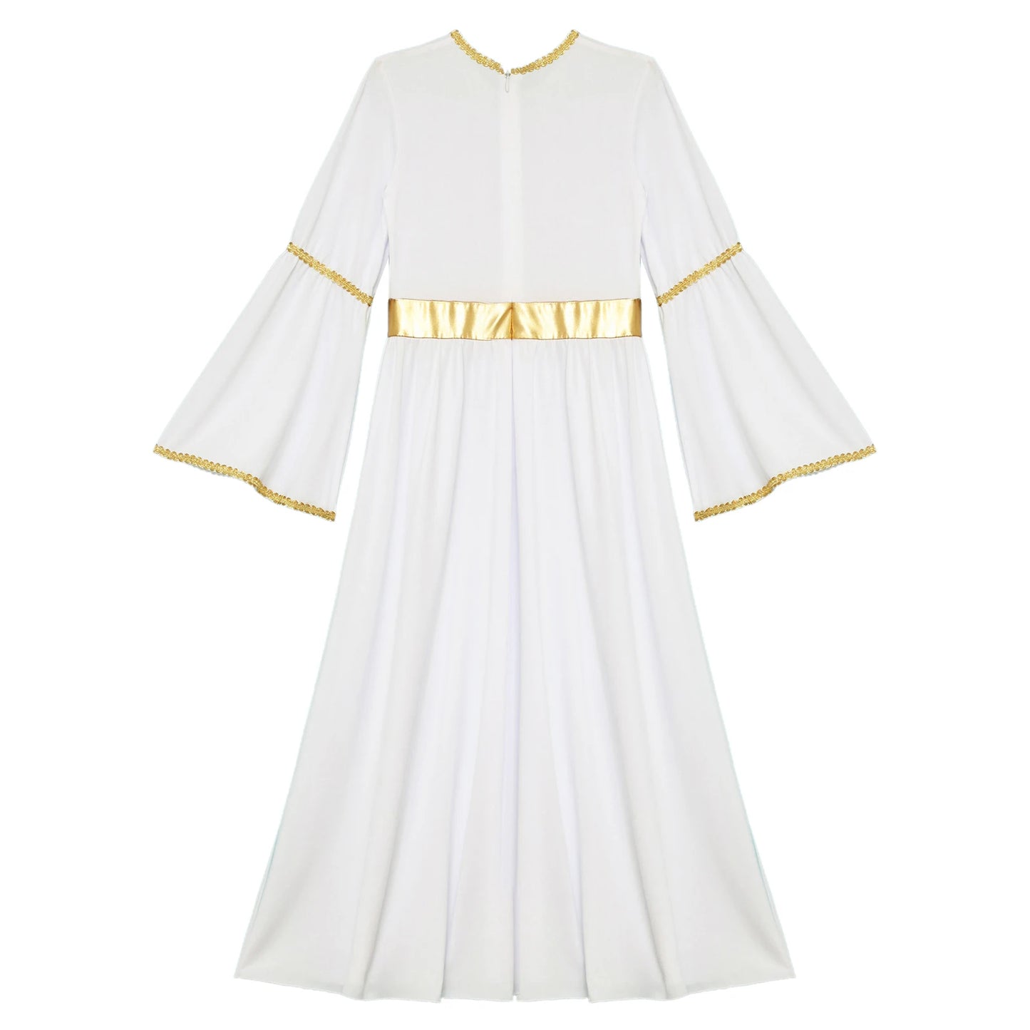 Kinder Mädchen Engel Kostüm Weiß Griechischer Gott Robe Halloween Cosplay Kleid Rollenspiel Karneval Performance Kleid mit Flügeln Dress Up
