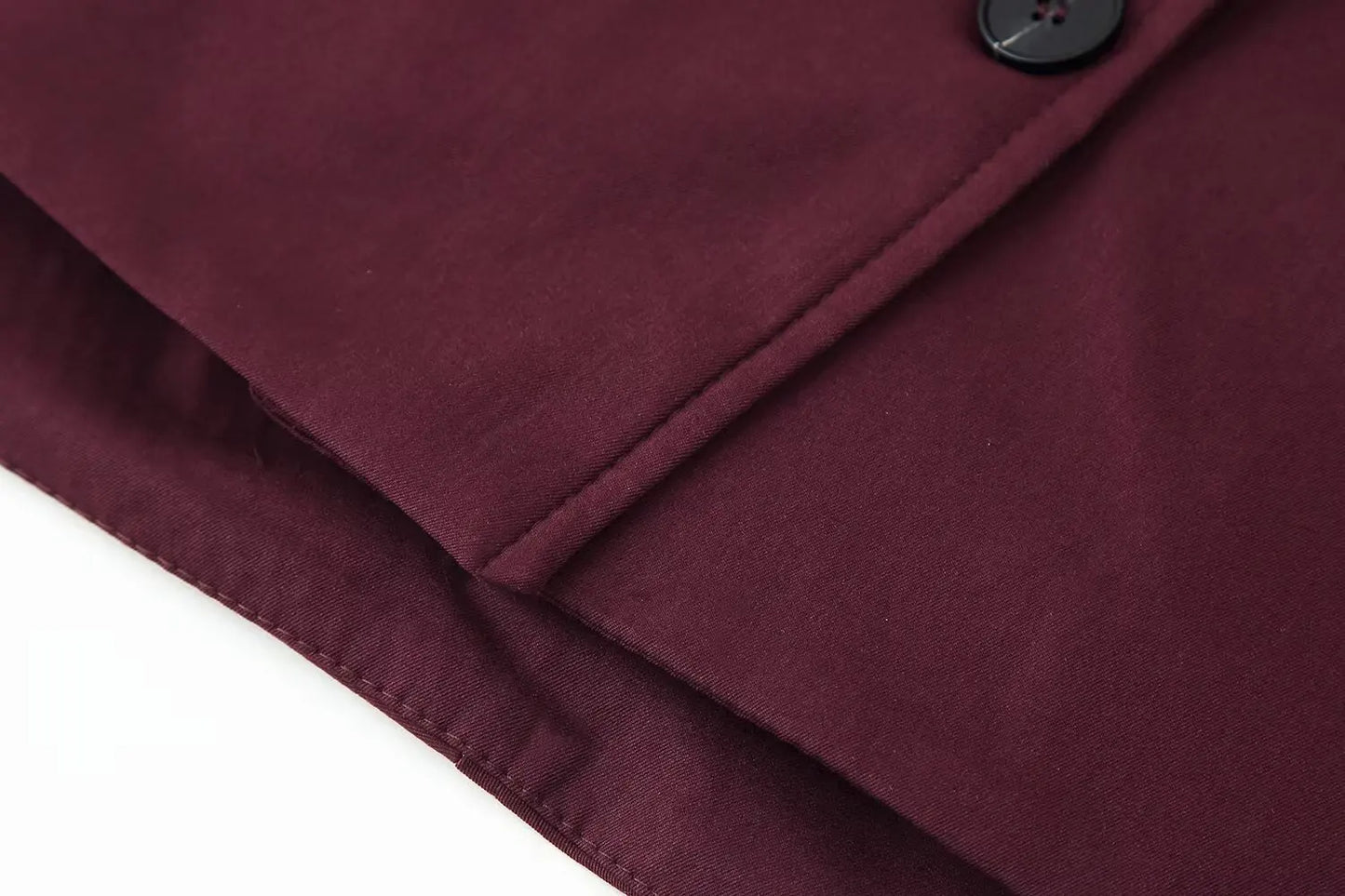 Frühjahr 2022, neue, vielseitige, einreihige, langärmlige Windjacke mit Kapuze und Tasche für Damen.