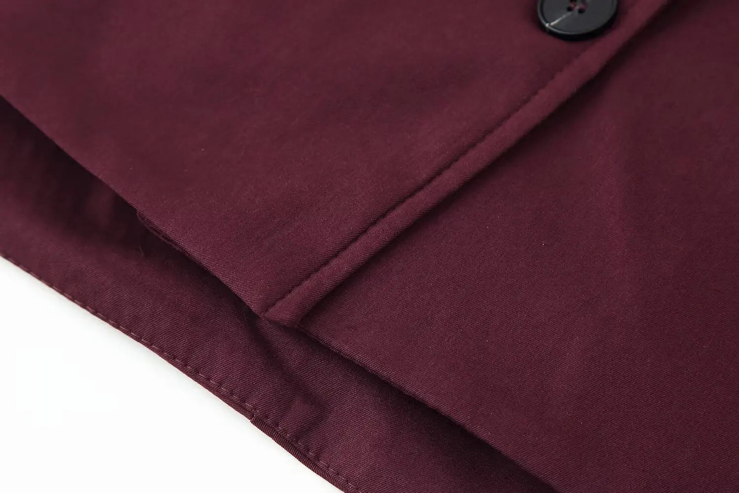 Frühjahr 2022, neue, vielseitige, einreihige, langärmlige Windjacke mit Kapuze und Tasche für Damen.