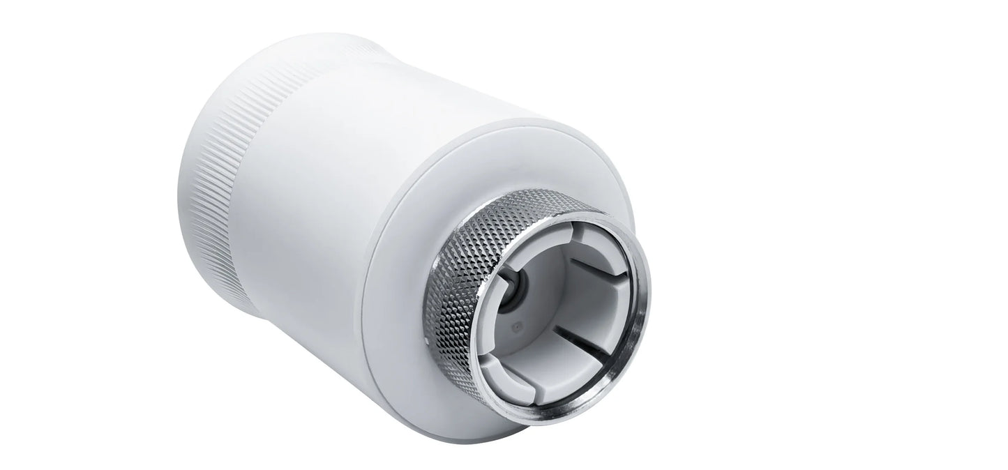 GIRIER Tuya Smart Radiator Thermostat, ZigBee Thermostatic Radiator Valve, Mini TRV for Heating, Works with Alexa Google Home