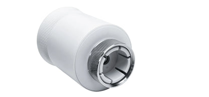 GIRIER Tuya Smart Radiator Thermostat, ZigBee Thermostatic Radiator Valve, Mini TRV for Heating, Works with Alexa Google Home