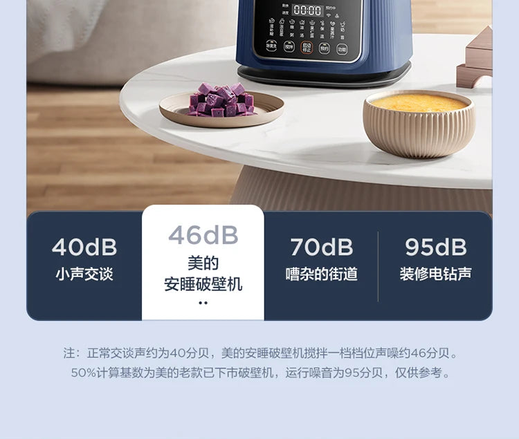 Wall Breaking Multifunction Blender Machine Kitchen Food Processor Multi-function Bass Multi-function Cooking Ann Sleeping.