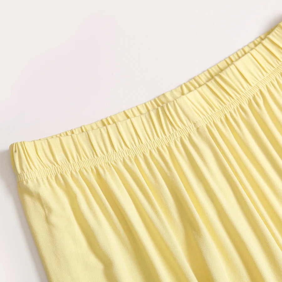 Hirsionsan Modal Soft Loose Sets Women Casual Three Pieces Long Sleeve Cardigan & High Waist Pants & Vest Outfits Tracksuit 2025.