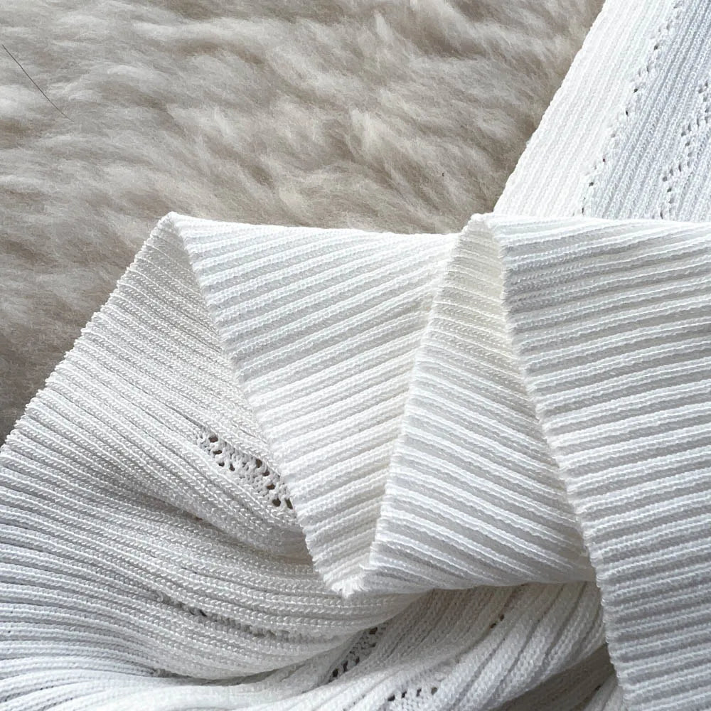 Häkeln kleider stricken aus geschnittenes kleid jurk dames strand kleider für frauen 2023 kurz ärmel ige weibliche vestidos mujer maxi langes kleid.