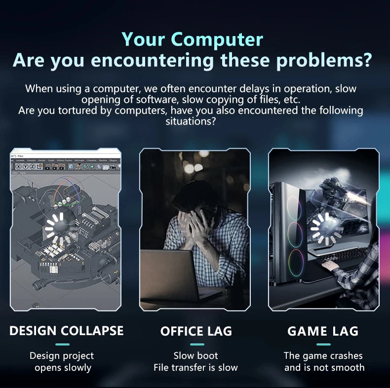 GUDGA 2.5 Inch SATA III SSD Solid State Drive Hard Disk Drive 960GB Internal Solid Hard Drives For Laptop Desktop Computer.