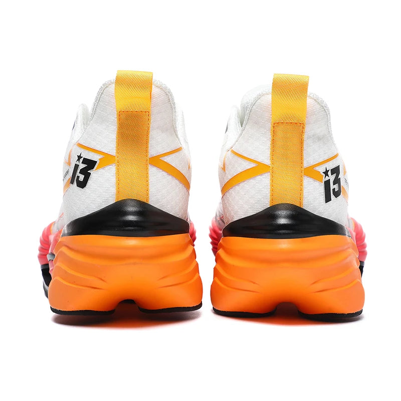 Sportschuhe Herren Mesh Atmungsaktive Dämpfung Hochwertige rutschfeste Turnschuhe Sommer Marathon Training Laufschuhe für Damen.