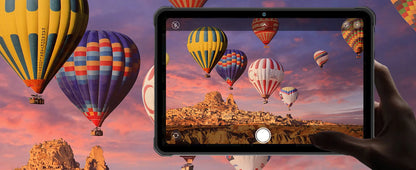 Rugged Tablets HOTWAV R7 12GB(6+6) 256GB 10.1'' 16MP+16MP Android 13.0 15600mAh large battery 20W Dual SIM 4G GPS.