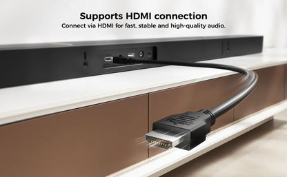 ULTIMEA 460W 5.1.2ch Sound Bar with Dolby Atmos, Surround Sound Home Theater System for TV with 2 Surround Speakers, APP Control