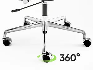 Weiße Drehstühle aus echtem Leder mit mittlerer Rückenlehne, ergonomischer Bürostuhl, verstellbarer drehbarer Gaming-Stuhl aus Leder, gerippter Bürostuhl