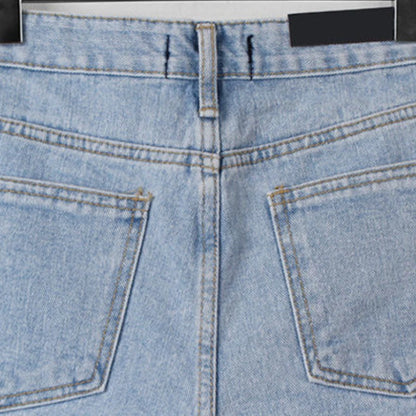 Shorts Women Summer Breathable XS-3XL Solid Simple All-match 3 Colors Girls Cute High Waist Fashion Ulzzang Streetwear Denim.