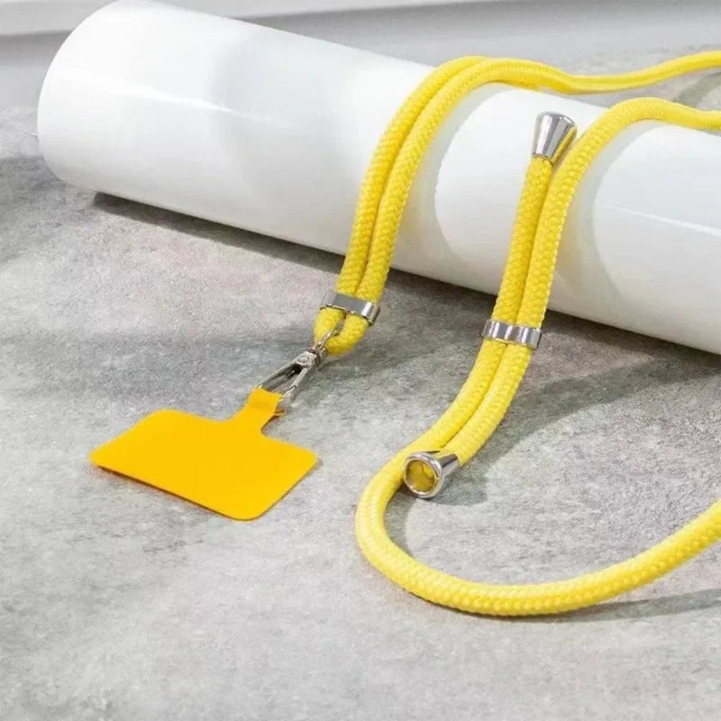 Universal Phone Lanyard Adjustable Detachable Neck Cord Lanyard Strap Phone Safety Tether For All Mobile Phones And Case Straps.