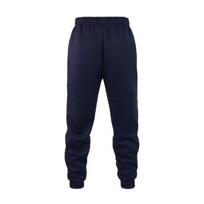 For Men Autumn and Winter Casual Jogging Pants Fleece Sweatpants for Soft and Comfortable Workout.