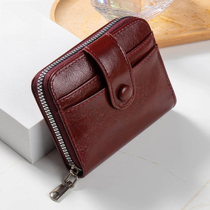 Fashion Multi-card Wallet, Unisex, Zipper Change Bag, Card Bag.