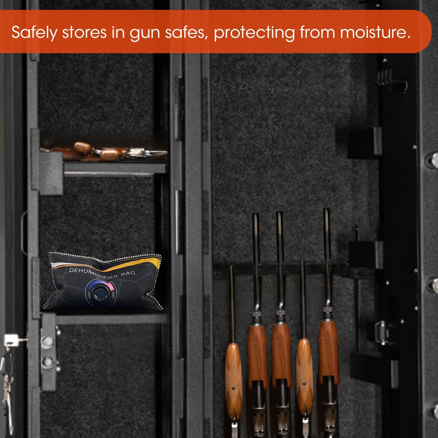 Car Dehumidifier Dehumidifier Bag Desiccant Desiccant Pack Reusable Silicone Moisture Absorbent Pack Household Car Multifunction.