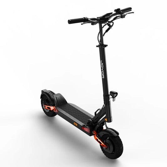 JOYOR T10 Folding Electric Scooter, Dual 1000W Motor, 10 inch Off-road Adults E-scooter with 60V 18Ah Battery.