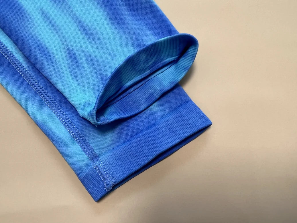 New Tie Dyed High Waist Gym Leggings Push Up Scrunch Seamless Thick Sports Pants Elastic Soft Yoga Workout Leggins Women.