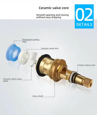 Kitchen Stainless Steel Faucet Wall Mounted Rotate Single Cold Water Sink Tap Household Kitchen Universal Faucet