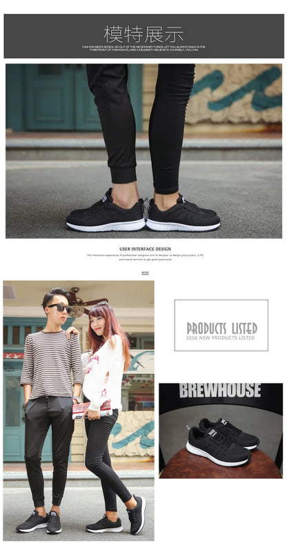 Fashion Breathable Women Casual Shoes  Walking Mesh Flat Shoes Woman White Sneakers Women 2022 Tenis Feminino Female Shoes.