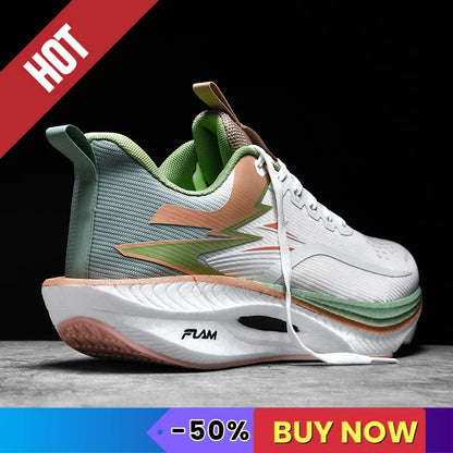 Sport Laufschuhe Männer Turnschuhe Marathon Atmungsaktiv Komfortable Marke Trend Frauen Sportlich Fitness Outdoor Turnschuhe AirCushion