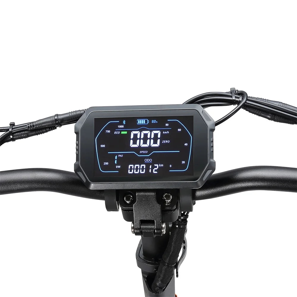 HALO KNIGHT T102 Professional Electric Scooters Free Shipping 52V 1200W 21Ah E Scooter 50KM/H E-Scooter Folding Adults Scooter.