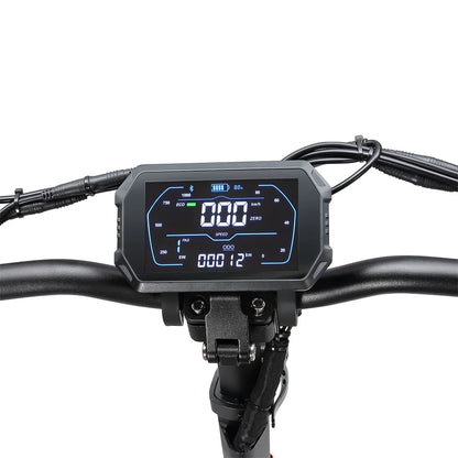 HALO KNIGHT T102 Professional Electric Scooters Free Shipping 52V 1200W 21Ah E Scooter 50KM/H E-Scooter Folding Adults Scooter.