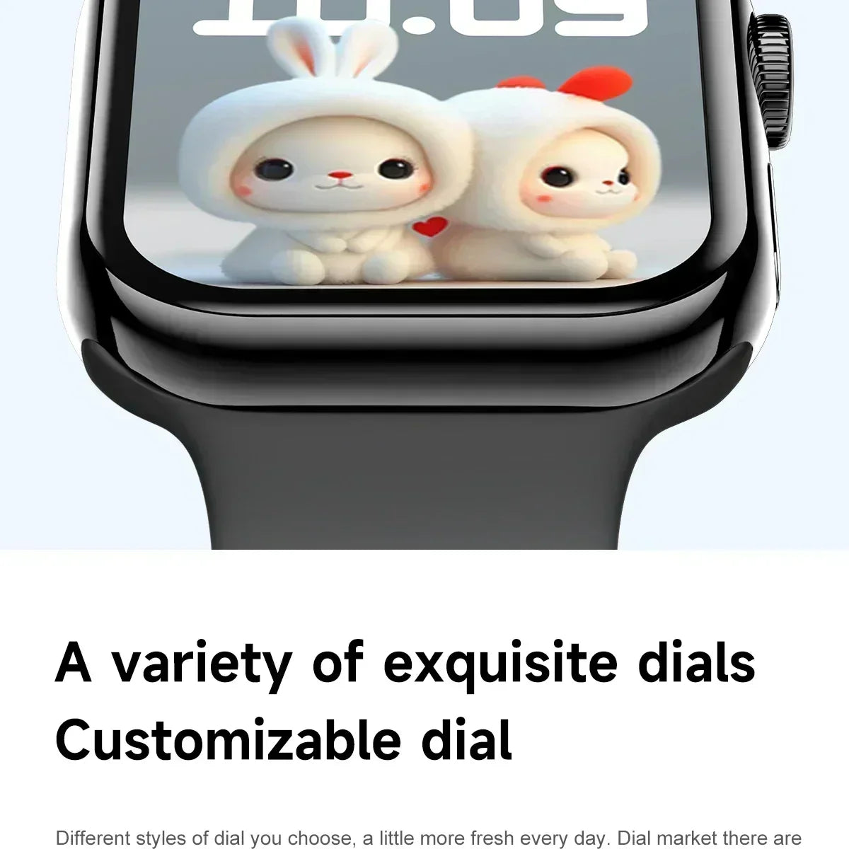 2025 New Original For Apple Watch Series 10 Women SmartWatch GPS Track Bluetooth Call NFC IP68 Waterproof Compass Men SmartWatch.