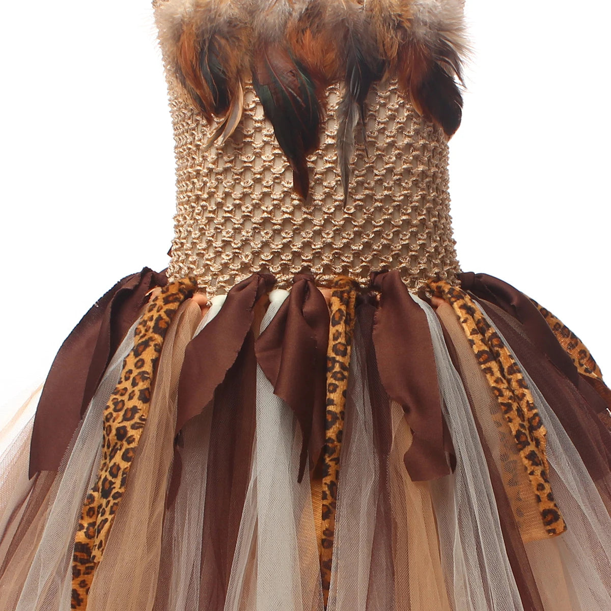 Höhlenmädchen-Kostüm für Kinder, Halloween-Tutu-Kleid, wilder Mann, Baby, Cosplay, Geburtstag, Dschungel, Karneval, Party, Kleider, ausgefallenes Tutus-Outfit.