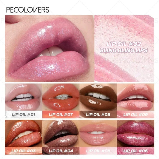 1pcs Multicolor Lip Gloss, Lip Moisturizing Balm, Effectively Moisturizes Lips, Non-rying, Long-Lasting, Lip Cosmetics.