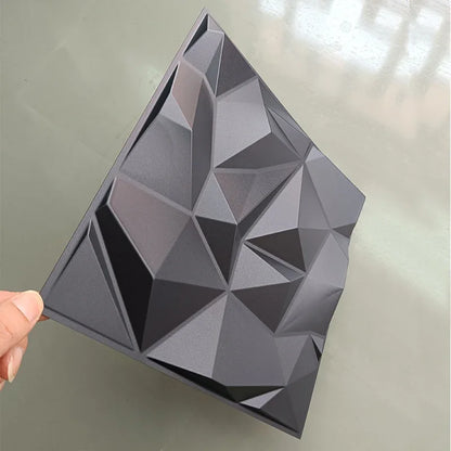 30x30cm Champagne gold color Game 3D Wall Panel Shining Gold 3D Wall Sticker Wedding party background wall art Wood grain paper