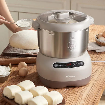 220V 7L Dough Maker flour mixers ferment dough Mixer Bread Kneading Stirring machine.
