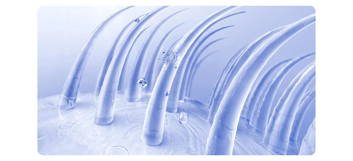 XIAOMI MIJIA High Speed Water Ion Hair Dryer H701,4 Temps & 3 Speeds,Professional 1600W Ionic Blow Dryers,110000 Rpm Fast Dry.