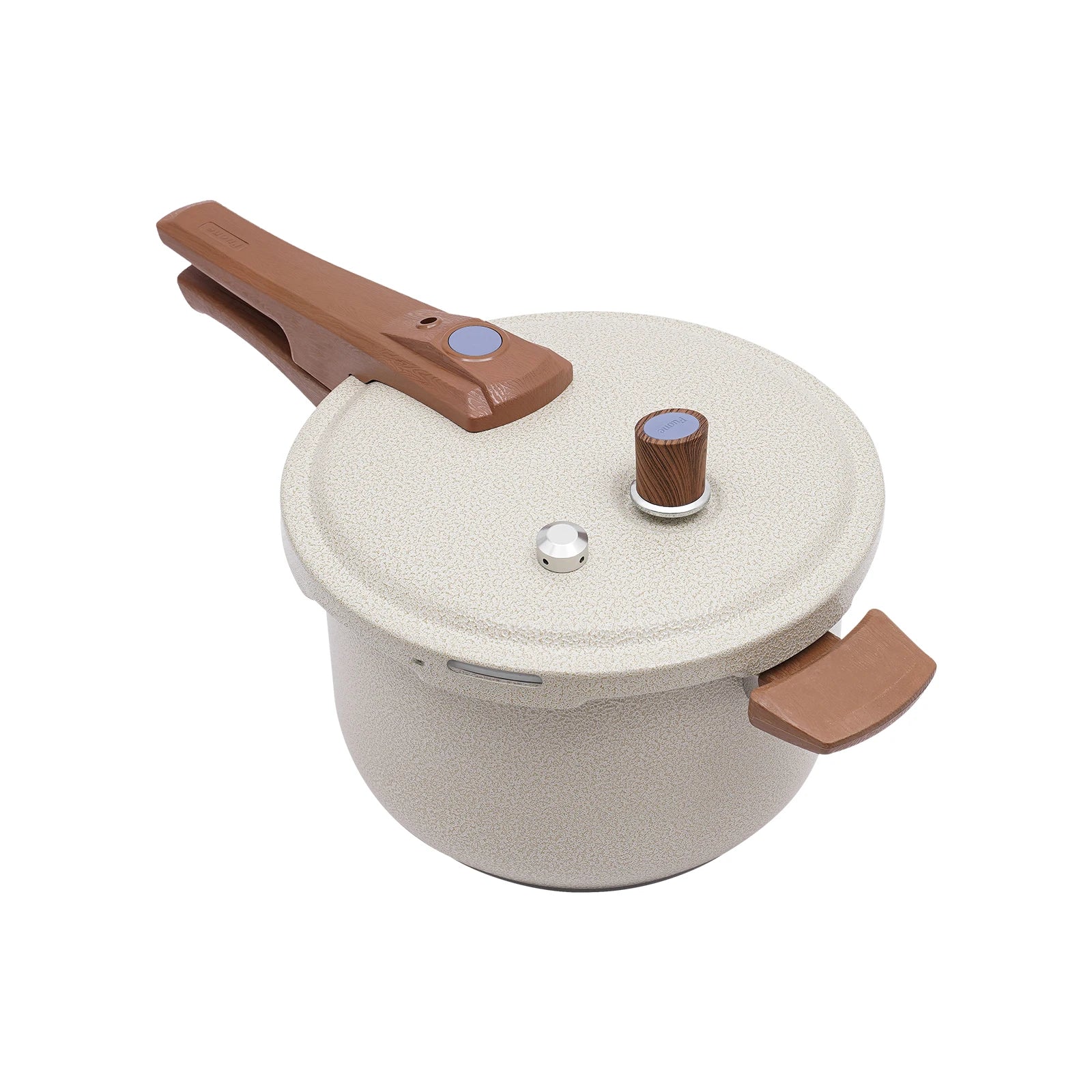 7L 24cm 80kPa Stainless Steel Pressure Cooker Beige Pressure Cooker For Cooking Kitchen Pot For Homes Fast Restaurants Hotels.