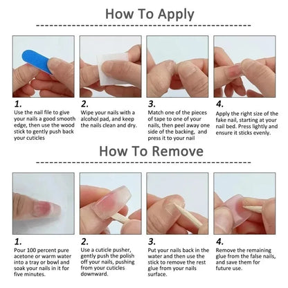 10Pcs Sweet Cute Handmade Press on Nails Flower Butterfly Fake Nails Glossy Diamond False Nails Full Cover Acrylic Nail Tips Art.