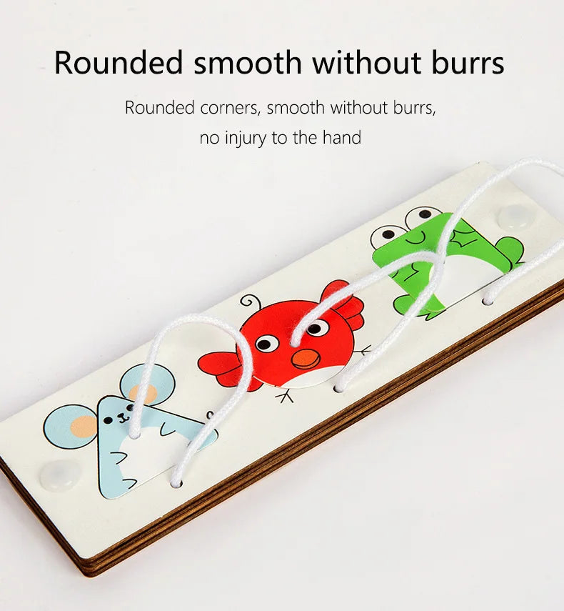 Busy Board Accessories DIY Toy Part Wooden Toys Metal Locks Leather Buckle Montessori Educational Games Intellectual Development.
