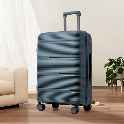 2024 Neues Design Reisekoffer Rollend, Damen Herren Handgepäck Reise Trolley 20 Zoll, Boarding Cabin Gepäck Koffer 24 28''.