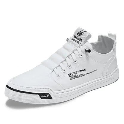 Neue Turnschuhe Leinwand Schuhe für Männer im Angebot Herbst Atmungsaktive Slip auf Männliche Turnschuhe Flache Vulkanisierte Schuhe Eis Seide Tenis Masculino