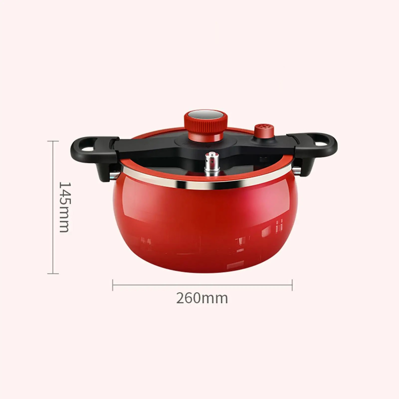 7L Pot Variable Pressure Soup Pot Micro Pressure Pot Household Multi-Functional Non Stick Stewing Gas Induction Cooker Universal.