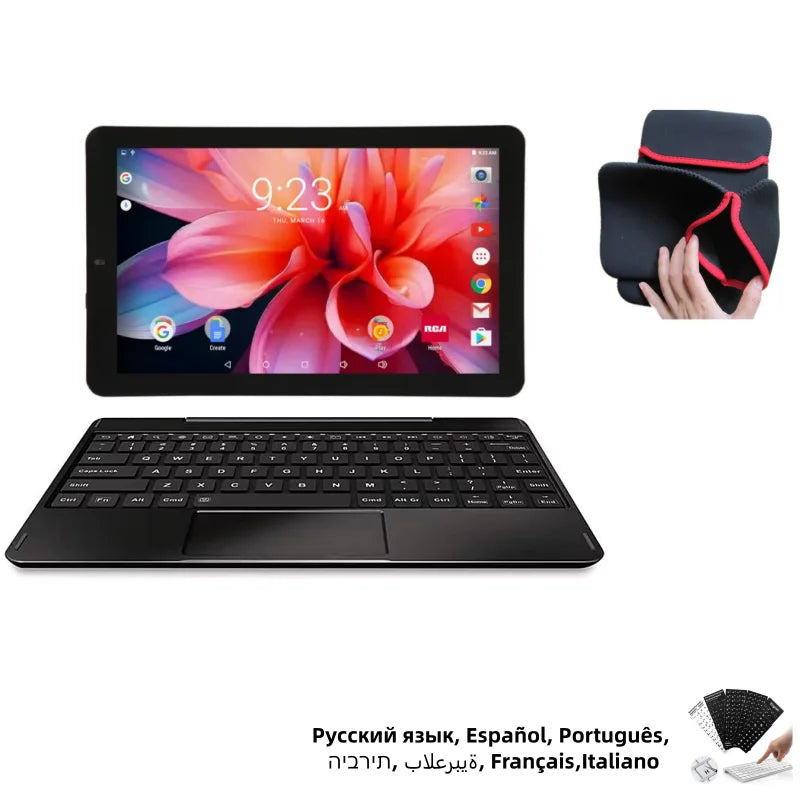 2025 New RCT6513 11.6" MT8127 Quad Core Android 6.0 Tablet WIFI Bluetooth Daual Cameras 5000mAh Battery HDMI Port.