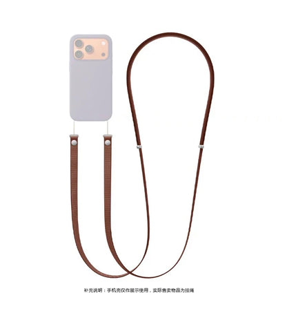 High End Official Magnetic Woven Strap for Orginal Iphone 17 Pro Max 17 Air Phone Crossbody Lanyard Anti-loss Apple Strap.
