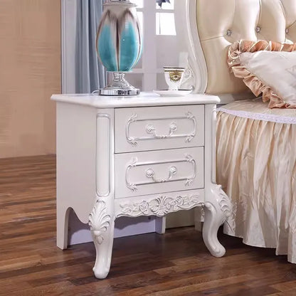 Weißes hohes Doppelbett mit Schubladen, schlichtes rosa nordisches italienisches 180 x 200 cm großes Luxusbett, moderne Mädchenvilla, Cama-Hochzeitsmöbel