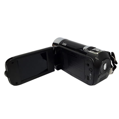 16MP 1080P Digital Video Camera Recorder 16X Digital Zoom Built-in Microphone Speaker 2.4Inches TFT Screen Lightweight Camcorder.