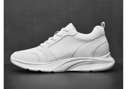 Men Elevator Shoes Height Increase Sneakers Shoes for Men 10cm Sports Casual Shoes Invisible Inner Heightening Shoes for Men 8cm