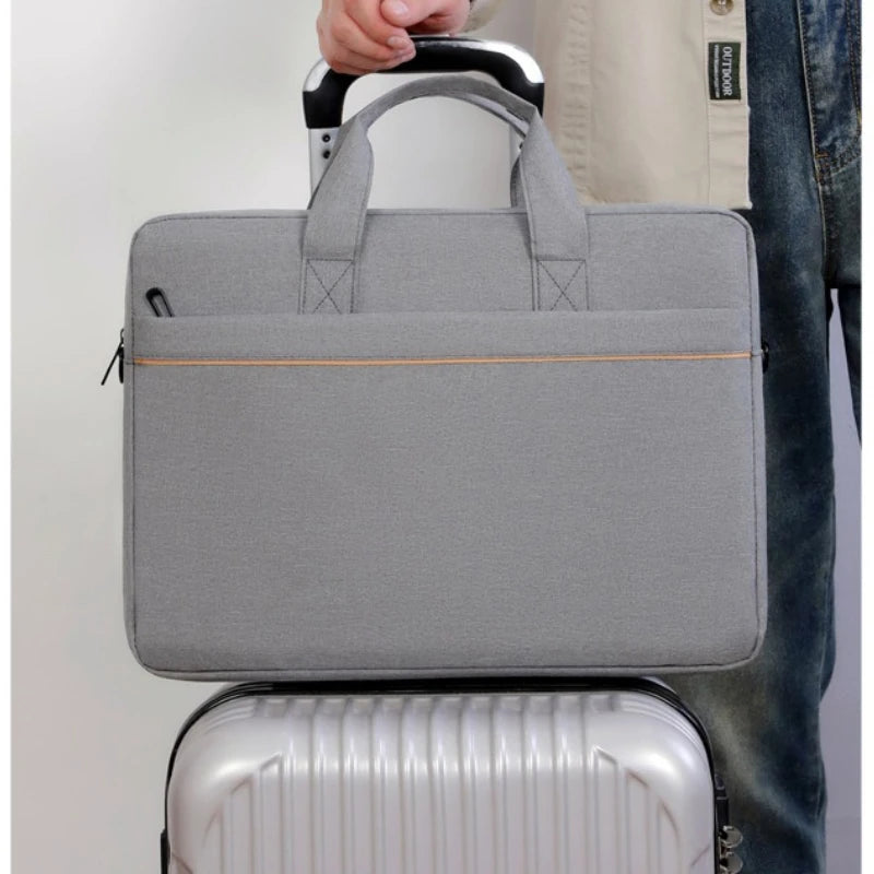 Durable 15-16inch Laptop Handbag Sleeve Case Notebook Cover Pouch Shoulder Bag for Lenovo HP Dell Asus Samsung.