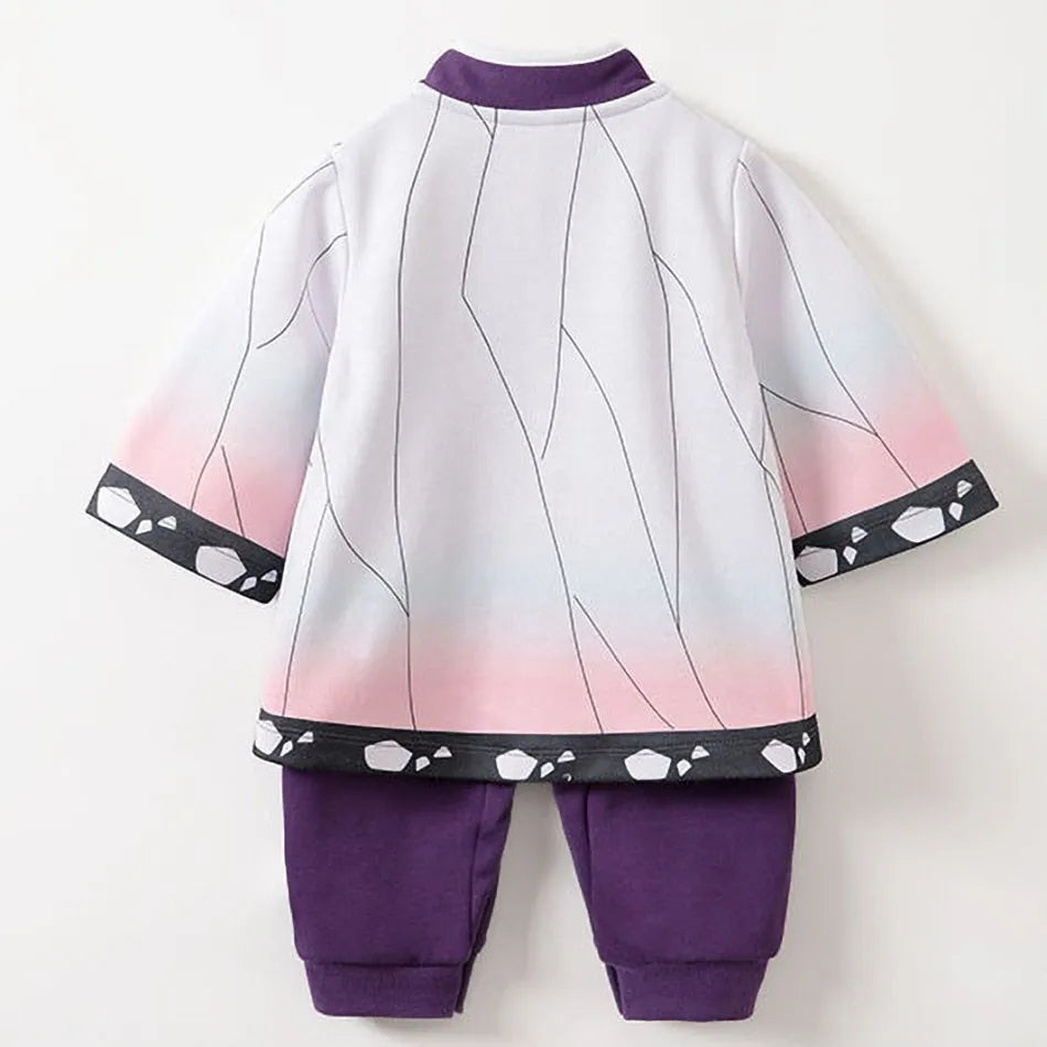 Baby Sommer kurz ärmel ige Baumwolle Anime Overall Jungen Mädchen Rollenspiel Kostüme Baby Kurzarm Body suits Kinder Stram pler