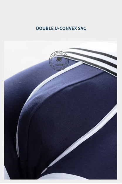 Männer weiche Unterhose Trunks Baumwolle hochwertige Unterwäsche u konvexe Tasche Höschen Cueca mittlere Taille atmungsaktive Boxershorts homme