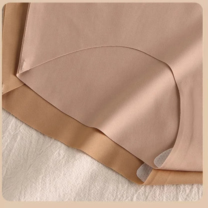 6pcs Seamless Mulberry Silk Panties Women's Ultra-thin Underwear Sexy High-elastic Soft Breathable Female Daily Panties.